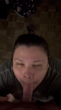 Homemade Amateur Blowjob and Facial No Makeup