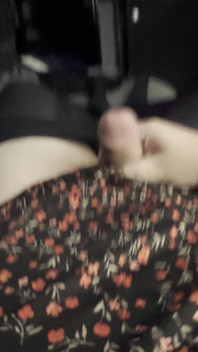 A Little Black Pantyhose Tease!