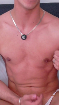 Rubbing My Nipples with Saliva
