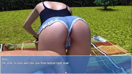 Dirty GamesXxX: Lily of the Valley: hraje si s nevinnou ženou v domácnosti...