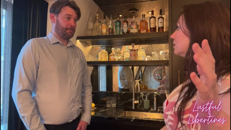 Lustful Libertines: Please Don't Kick Me Out of the Hotel - Hotel Manager...