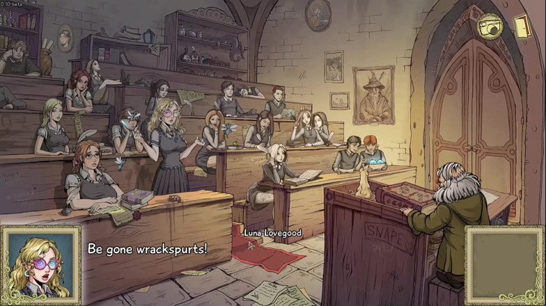 LewdArcade: 순진한 마녀 Luna [01부] 애니메이션 컬렉션 + 게임 다운로드 18+ 섹스 게임