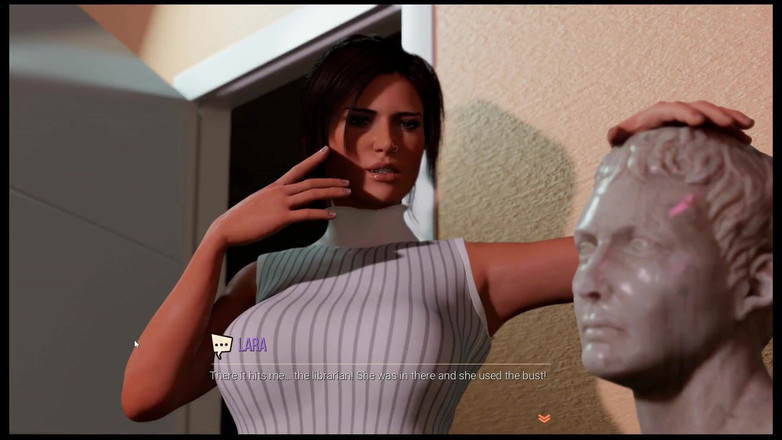 Cumming Gaming: Croft Adventures Jogo Paródia Hentai Ep.7 Big Black Cock Chestjob...