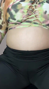 Latina MILF Stepmother Soraya Culona Does a Sexy Striptease for Young Stepson