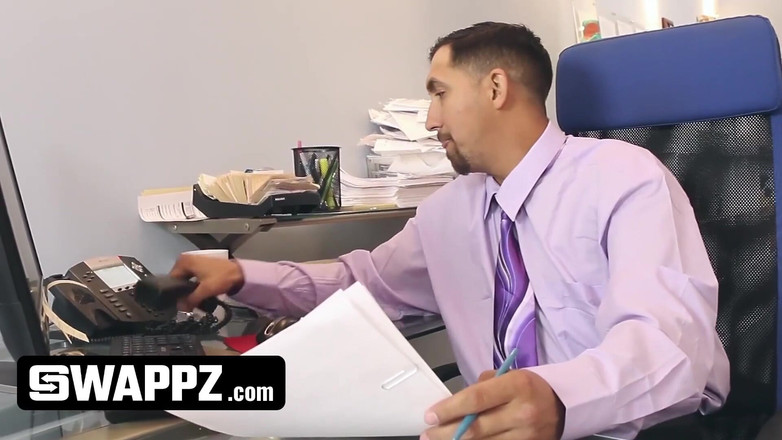 Swappz: Bringing Our Stepdaughters to the Office Gets Sexual Fast - Swappz