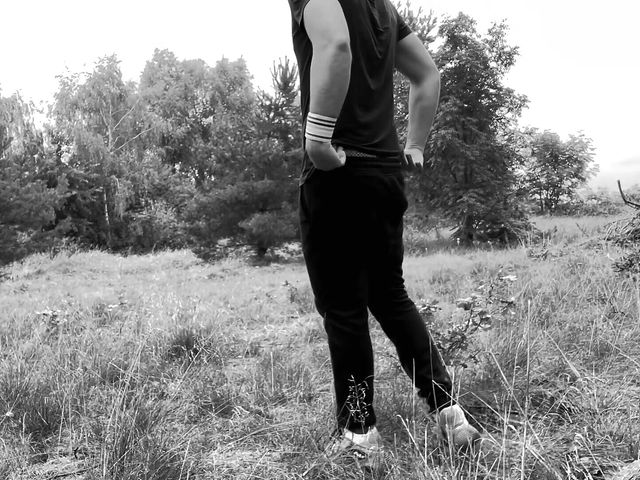 I show my body outside. someone saw me! (Apomit)