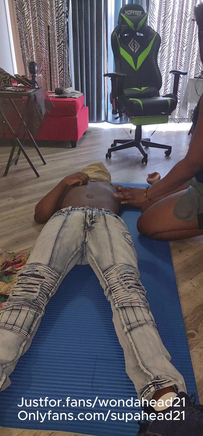 Wondahead21: Fitness hals meddelande med happy ending !!️