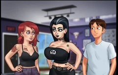 Summertime saga 109 - pacar kampus gothah panas.