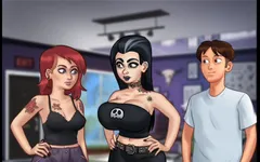 Summertime Saga 109 - Hot Goth College Girlfriend.