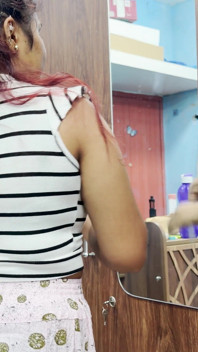 Step Stepsister Fucked by Step Stepbrother While Step Stepsister Alone in Home, Step Stepbrother Seduce Step Stepsister and Hot