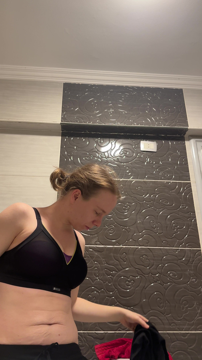 SweetLucy96: Horký pás v koupelně