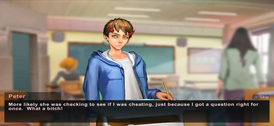 Hentai World: Taffy tales passions in class