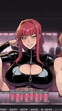 My New Girlfriend Taboo Hentai Game Ep.58 Naughty Dare Game in the Club Vip Booth!