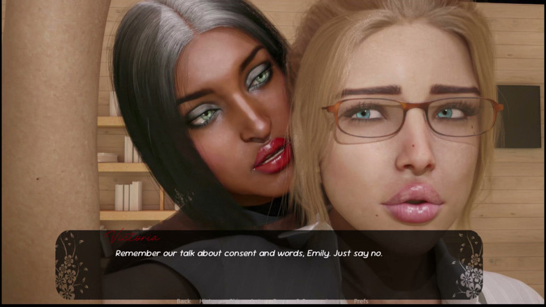 Kitty Gamer: Libertas Awakened Lust 3 Emily Dressed Sexy and Her Husband Done...