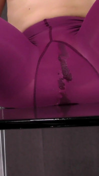 Teen Is Ecstatic with Her Piss Performance