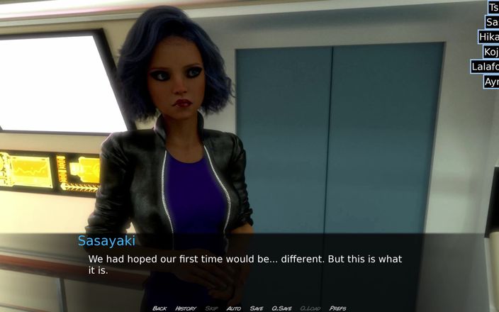 WICKEDGAMMES: Sex în spațiu, partea 3