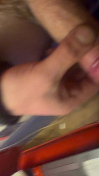 Playing Whit My Dick