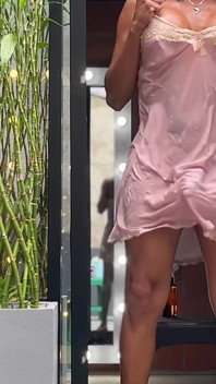 Éjaculation sur mon balcon
