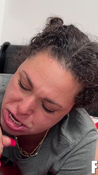 Butt Plug Betty ssie ten wielki czarny kutas tak niechlujny
