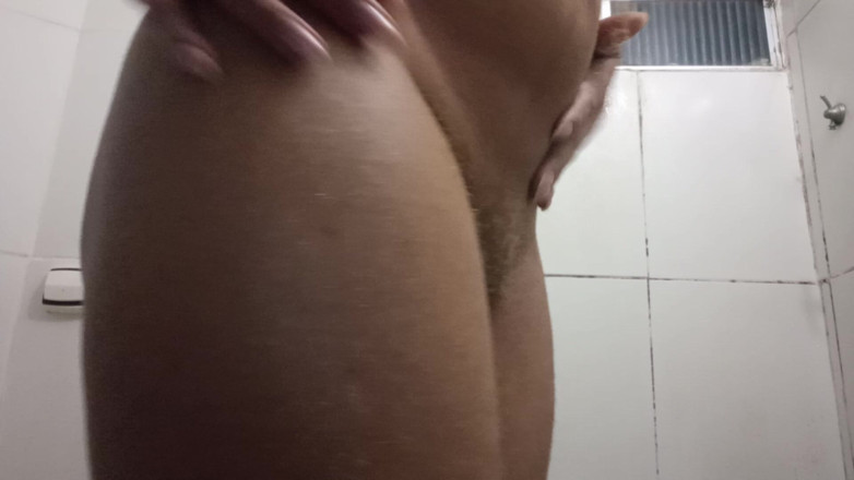 AngelMature: Muscular Trans Woman Bodybuilder Scene 02