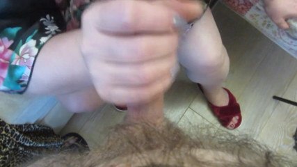Zona901: Mature milf sucks my cock and makes me cum