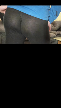 Bubble Butt in Tights and Pajamas.