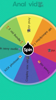 ‍spin the Wheel of Goon‍ Tip