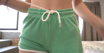 Sarahroomie: Me encanta usar este tipo de pantalones cortos en casa