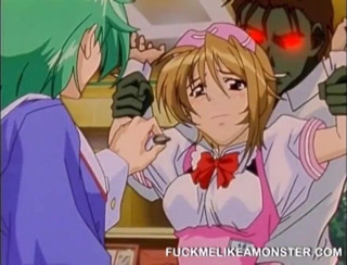 Fuck Me Like a Monster: Bokong hentai, biji seks ajaib, iblis, ngentot sama peri