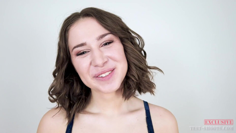 Test-Shoots: Casting video eksklusif Gabriella Ella