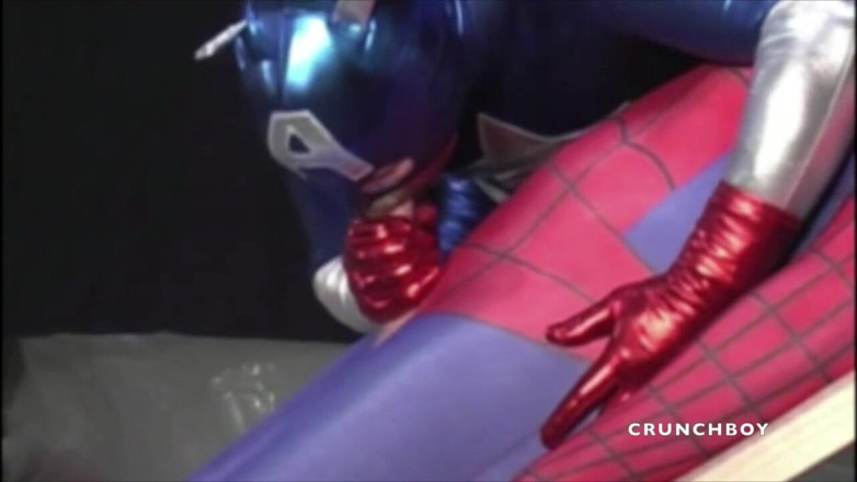 Crunch Boy: sex with fetish clotchs super hero