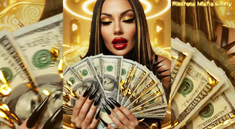 Goddess Misha Goldy: Wallet Brain Drain