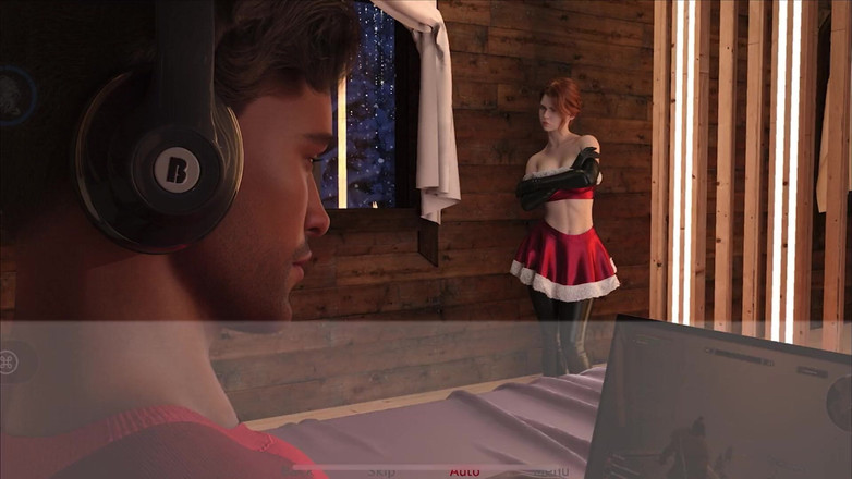 Captain ero gaming: Menyumbat Stokingnya - Sebuah Tale Krismas