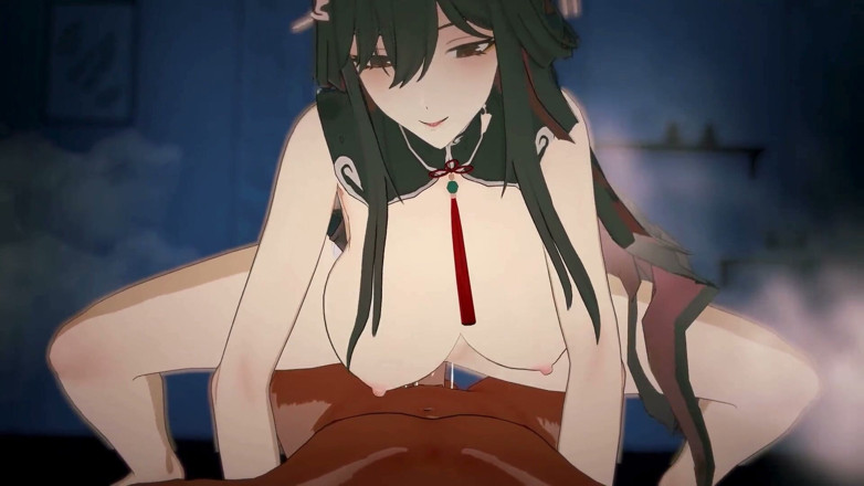 NSFWOtaku: Aether Gazer - 凌光亲密性爱 - 3D成人动漫