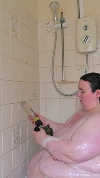 Shower Goddess Nipple Reveal