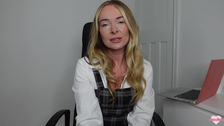 Brea Rose: 상사가 너의 성기를 숭배해