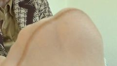 Intense Foot Aroma for My Foot Sniffer, POV, JOI Lady Victoria Valente