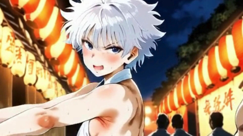 Real narrated fantasy Hentai: Bir kadın bangkok'ta anal seks yapıyor