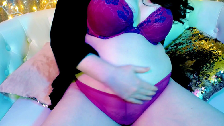 goddessjoules: Czcij mój wielki wspaniały brzuch BBW femdom