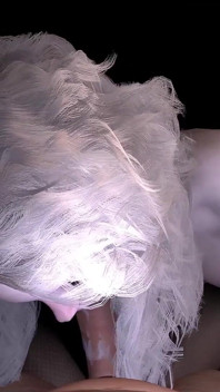 Due bionde calde doppio pompino | 3D Porno
