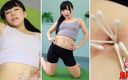 Japan Fetish Fusion: Secrets du nombril dévoilés : les exercices sensuels de Marie Konishi