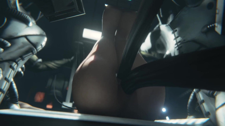 PixelAftDark: Shepard Impregnated Oleh Geth