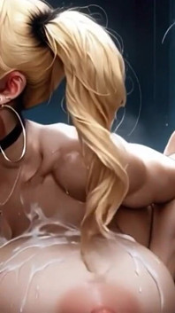 Ai Generated Big Dicks Trans Huge Boobs Cum Hard
