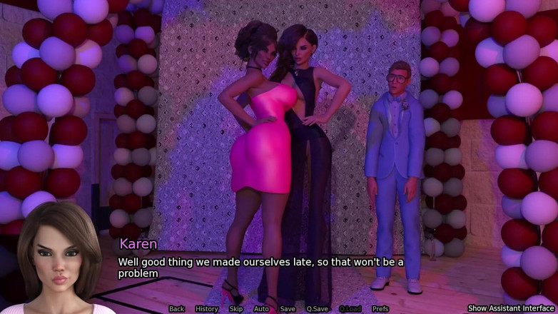 Nala plays games 77Futas: Me and My Futa Stepmom DP the Sebot - Sexbot Futa #5...