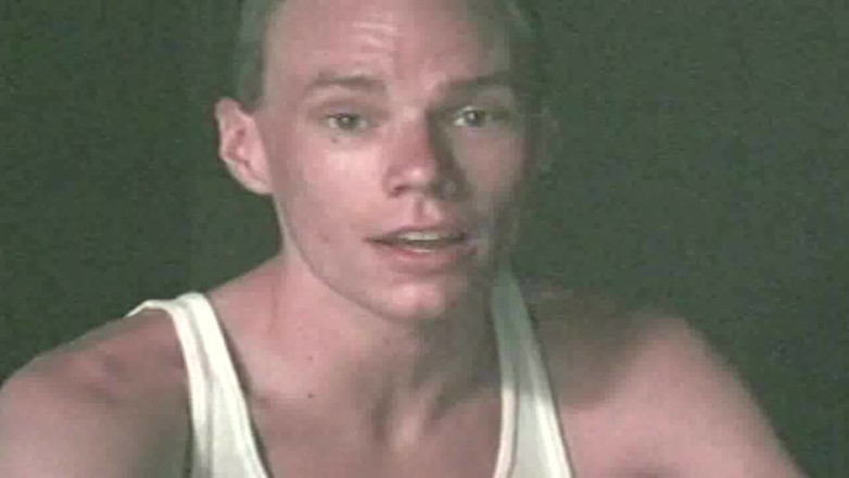 Young straight boy masturbation: Hetero-junge lutscht sich auto im sport