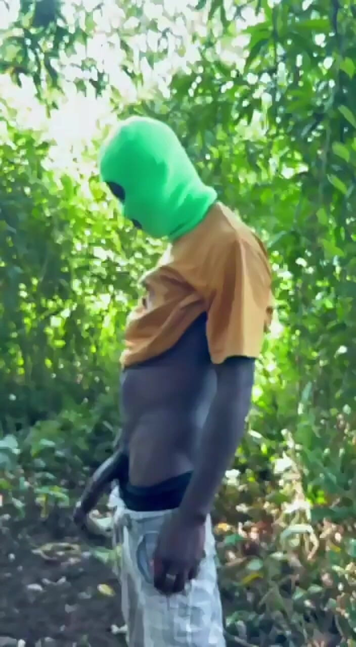 BLACKSHOOTERR: Fucking with My Stepfather in the Bush