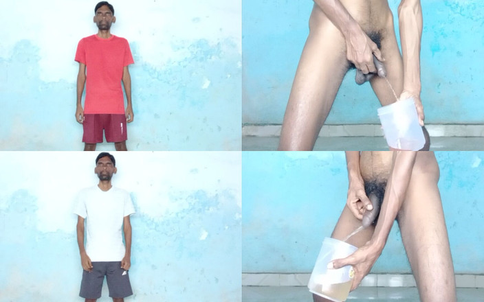 Rajesh Playboy 993: Rajesh Playboy 993 Dua Kencing Dalam Balang Mandi Emas Pukulan Punggung...