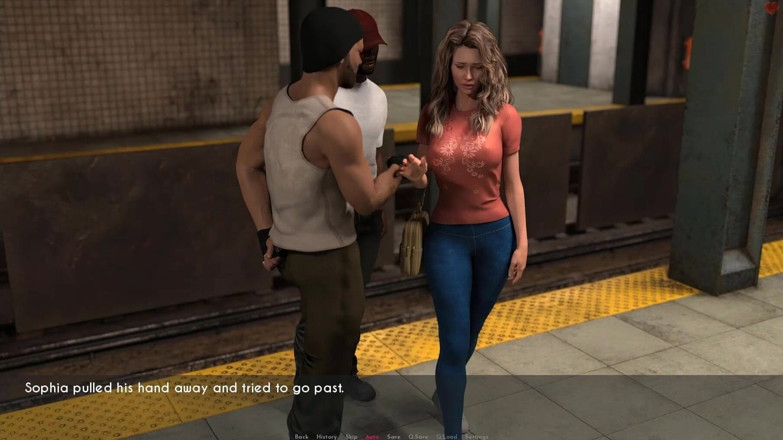 Visual Novels: A wife and stepmother part 69
