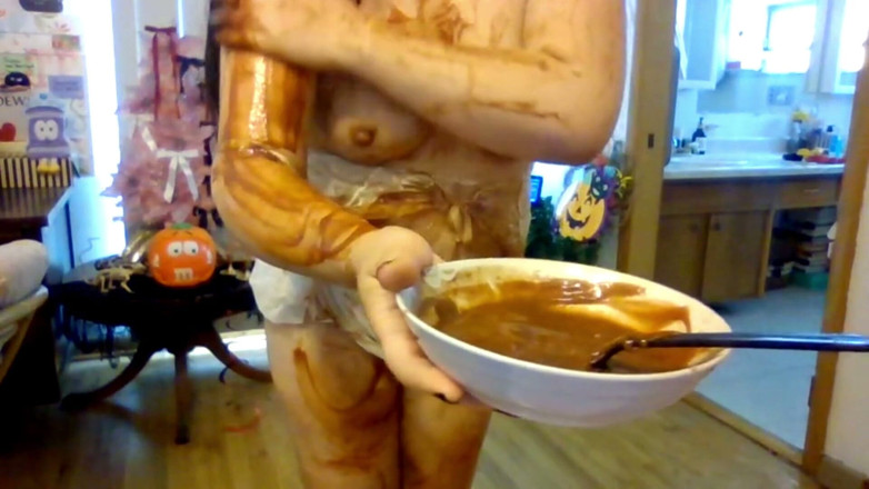 AsiaLuvDoll: Sploshing Dance