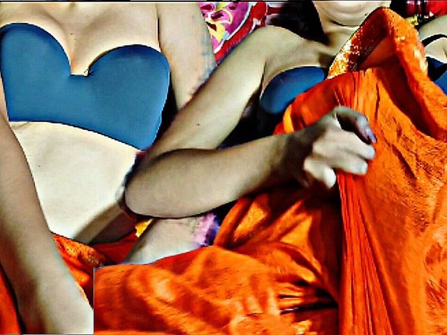 Jeja and Sister-in-law Secretly Video with Clear Hindi Audio Voice Indian Hot Masked Girl Sister-in-law (Kavita Studios)